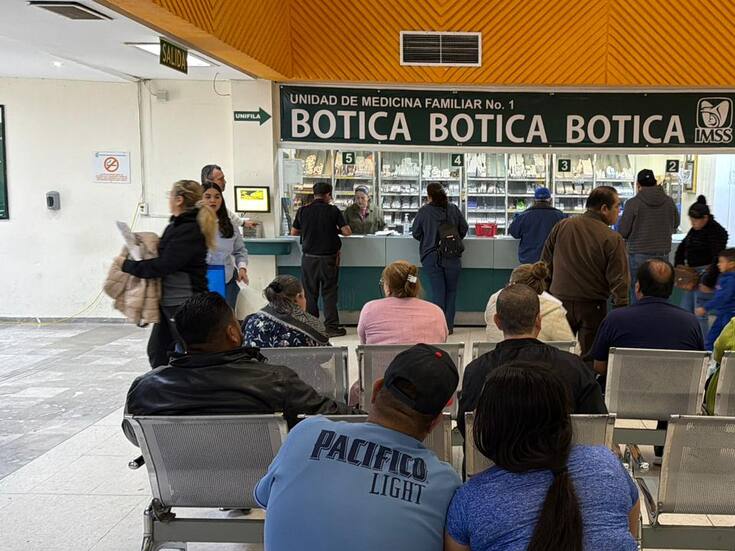 Aumentan personal en farmacia de UMF 1 del IMSS en Ciudad Obregón