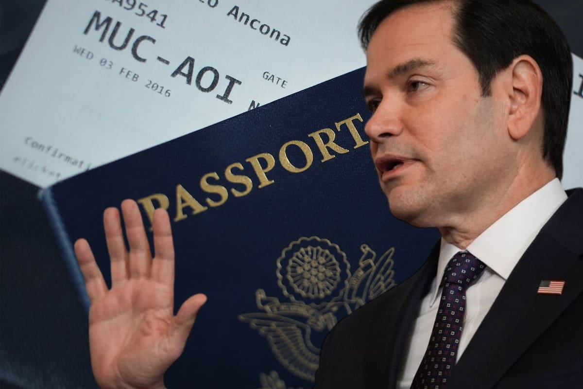 Revocará Estados Unidos visados a estudiantes chinos de campus clave o con conexiones al Partido Comunista: Marco Rubio