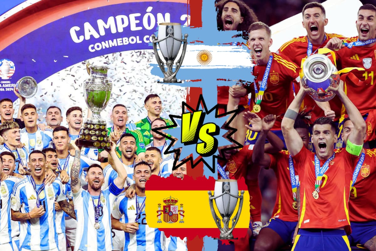 ¿Dónde y cuándo será la Finalissima 2025 para el duelo de España contra Argentina?