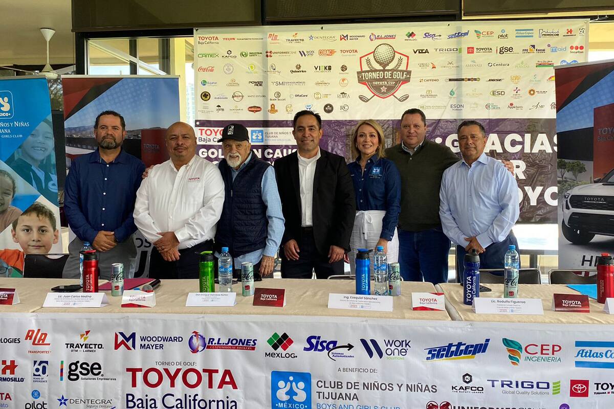 Se alistan para el Torneo de Golf ‘Toyota Cup 2024’
