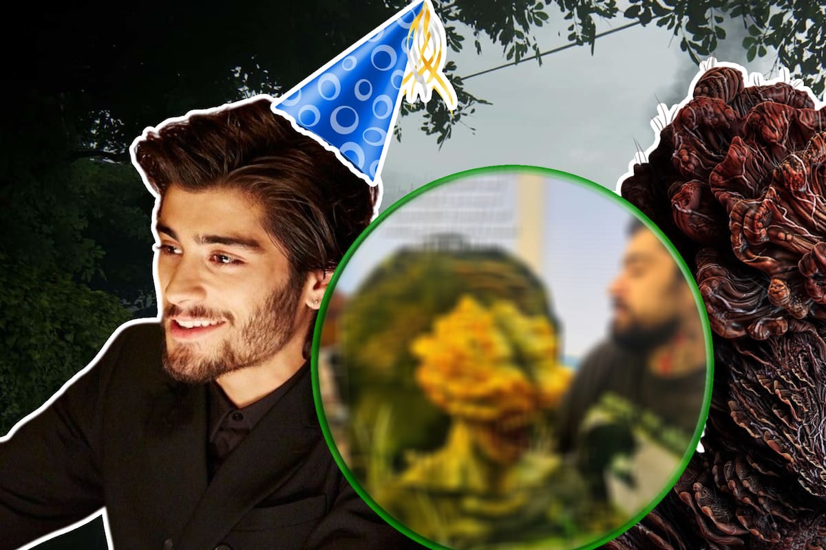Así fue el pastel de cumpleaños de Zayn Malik inspirado en “The Last Of Us”