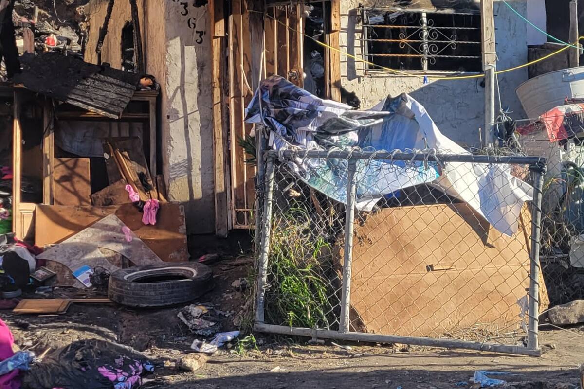 Familia pierde su hogar por incendio