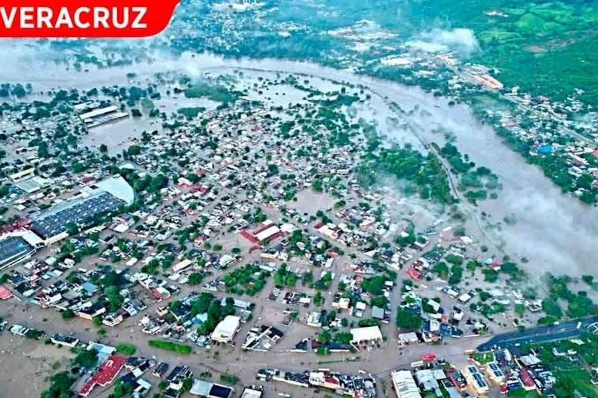 Al menos 28 muertos y 16 desaparecidos por intensas lluvias en el centro y oriente de México