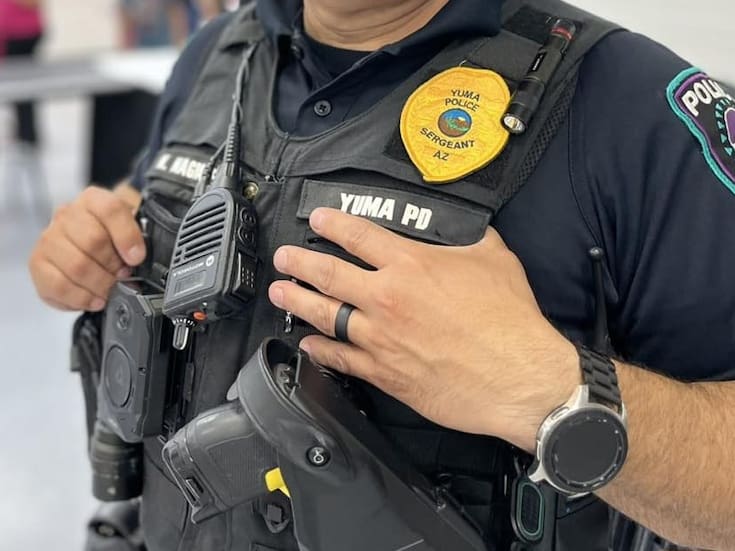 Dos heridas tras choque en Yuma