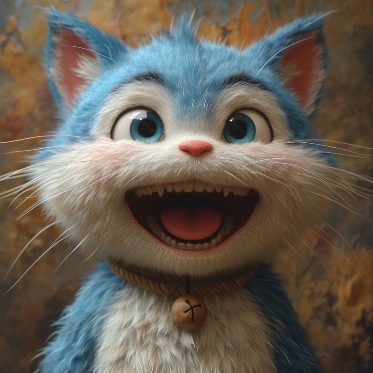 Así se vería Doraemon en la vida real según la IA de Midjourney