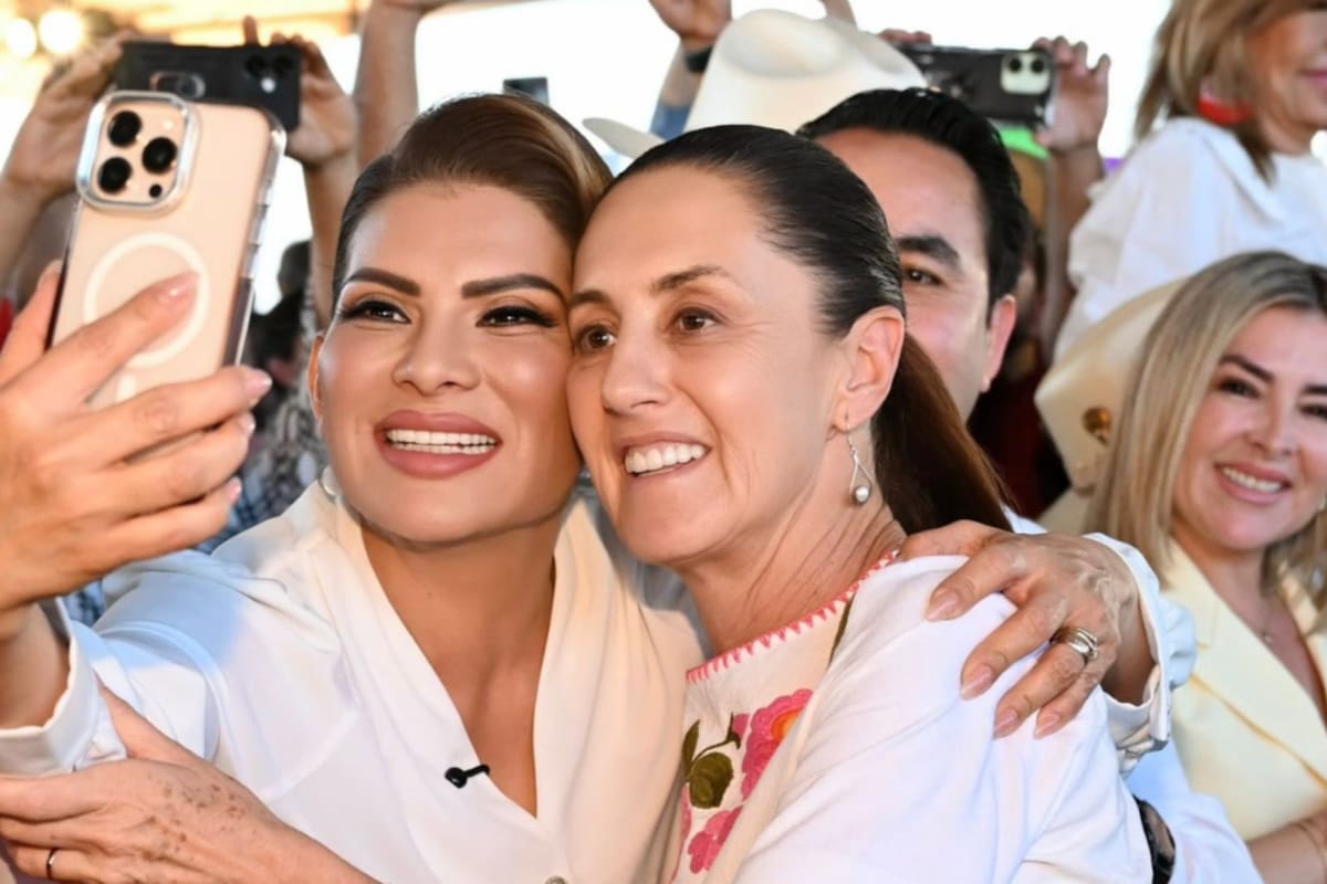 Bienvenida a Sonora presidenta Claudia Sheinbaum: Lorenia Valles
