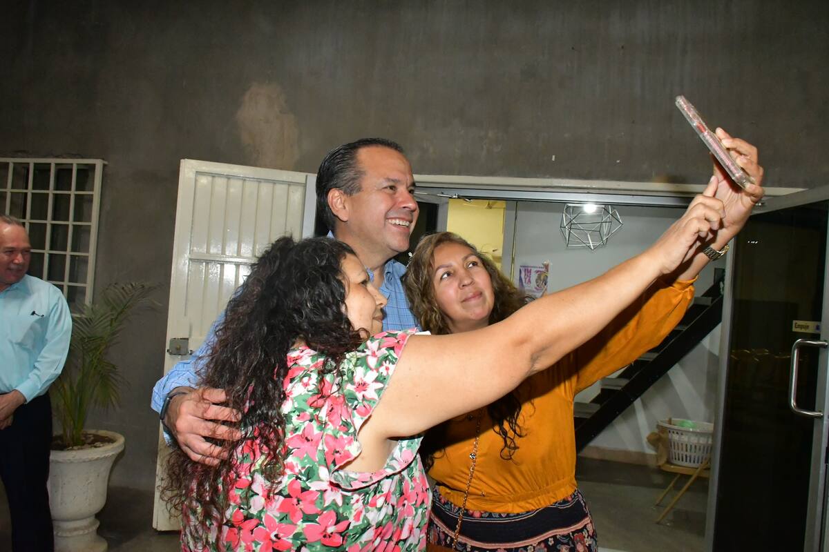 Avanza obra comprometida por Toño Astiazarán con las familias de la colonia Norberto Ortega