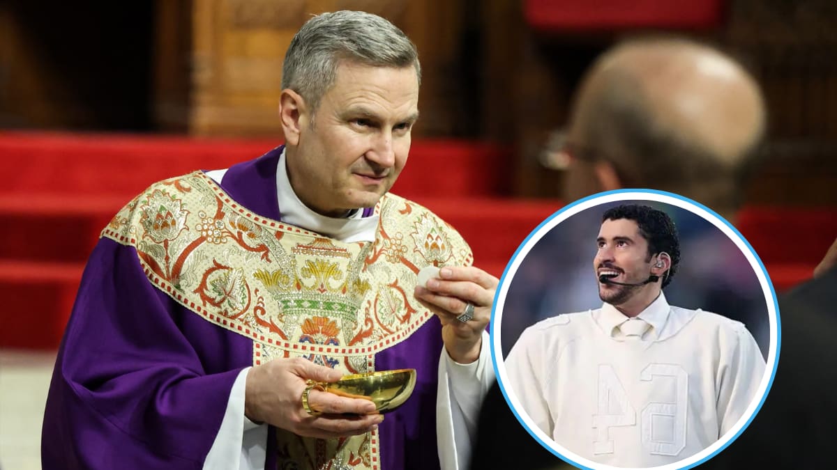 Nuevo arzobispo cita a Bad Bunny en su primera misa: esto fue lo que dijo (VIDEO)