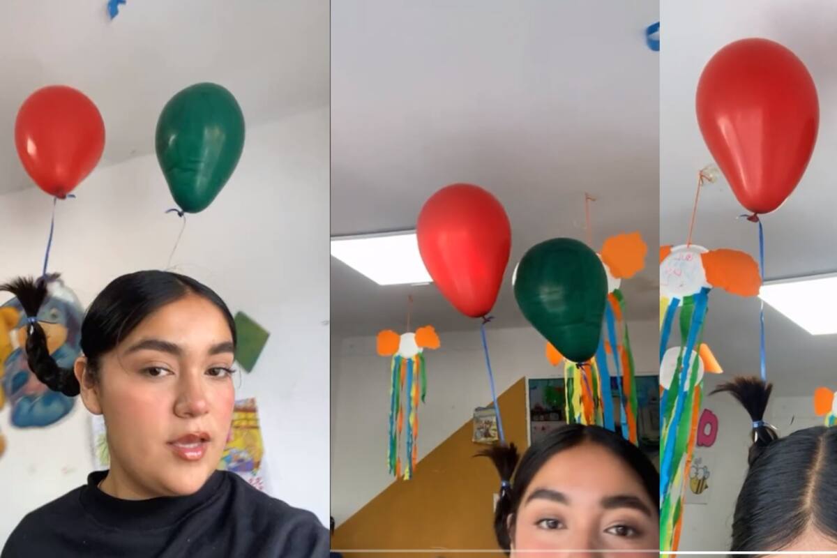 TikTok: maestra de preescolar conquista internet con su “peinado loco” para el Día del Niño