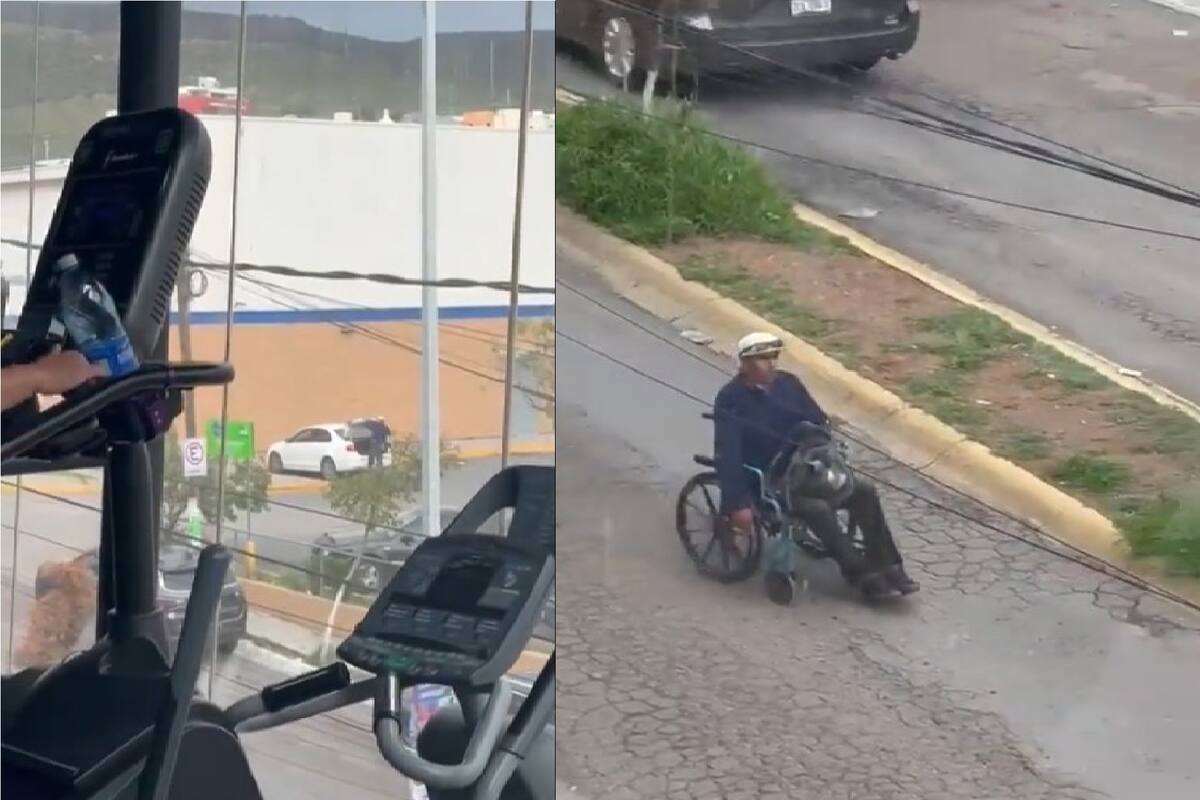 VIDEO: Captan a supuesto paralítico pidiendo limosna, caminando y con auto de lujo