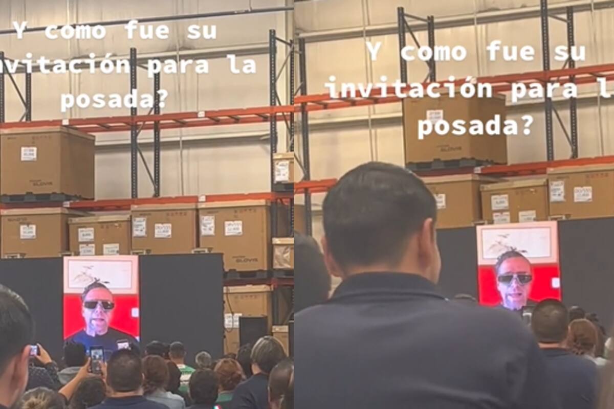 VIRAL: ¡Con todo y mentadas! Alfredo Adame sorprender a empleados con invitación a posada de empresa
