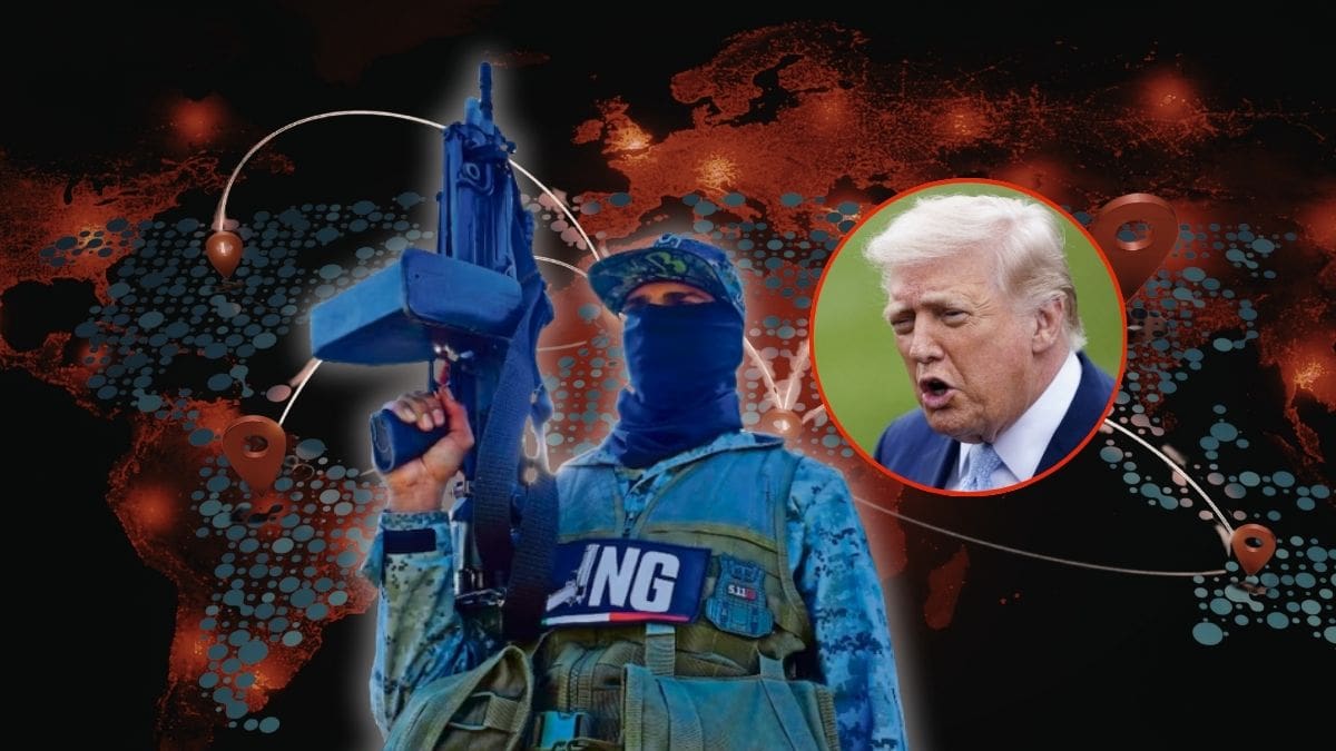 EEUU descubrió que el CJNG utiliza intermediarios en Europa y África para obtener documentos falsos y comprar armamento militar por más de 53.7 millones de euros, incluyendo lanzacohetes, drones, minas y rifles desde 2022