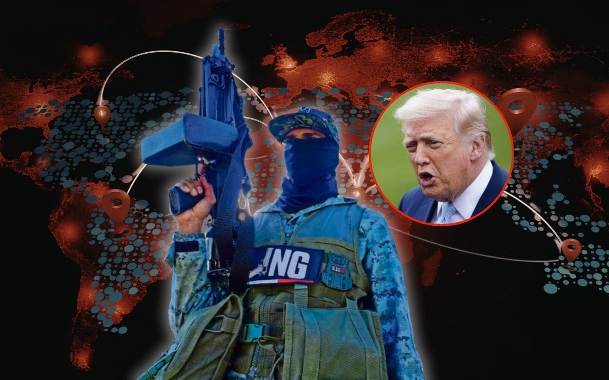 Tras el arresto de ciudadano búlgaro, EEUU descubrió que el CJNG utiliza certificados falsos de países como Tanzania para importar AK-47 y equipo militar, un esquema que burla controles internacionales y facilita el tráfico de armas. | Crédito: REUTERS/Banco digital GH