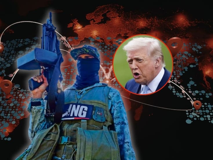 EEUU descubrió que el CJNG utiliza intermediarios en Europa y África para obtener documentos falsos y comprar armamento militar por más de 53.7 millones de euros, incluyendo lanzacohetes, drones, minas y rifles desde 2022