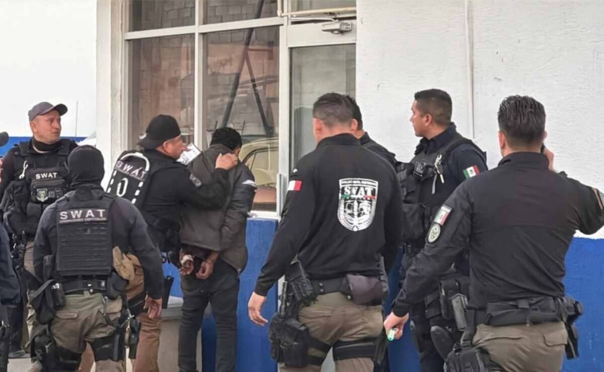 Arrestan a migrantes tras asesinato de agente en el INM. | Crédito: El Universal