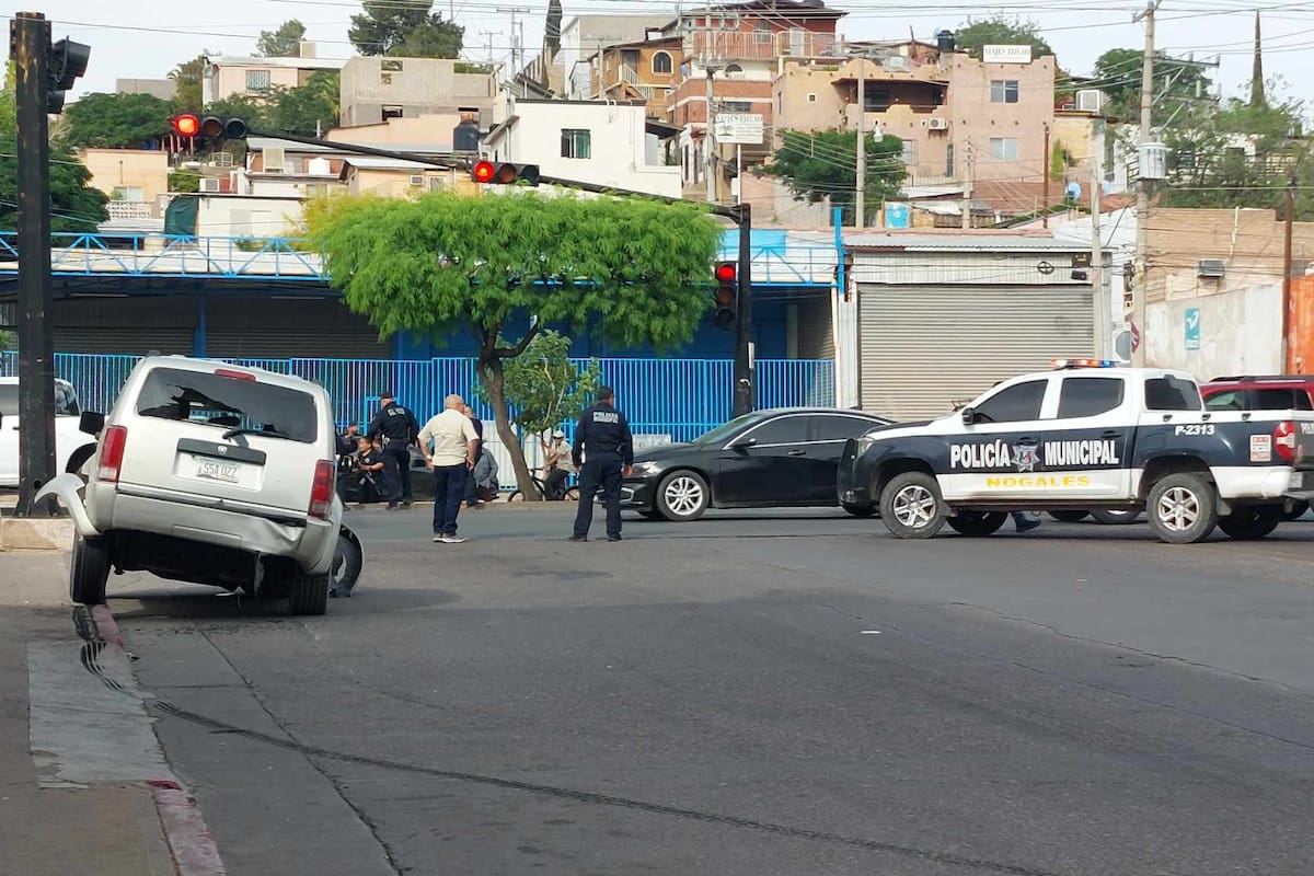 Agresión armada en pleno centro de Nogales