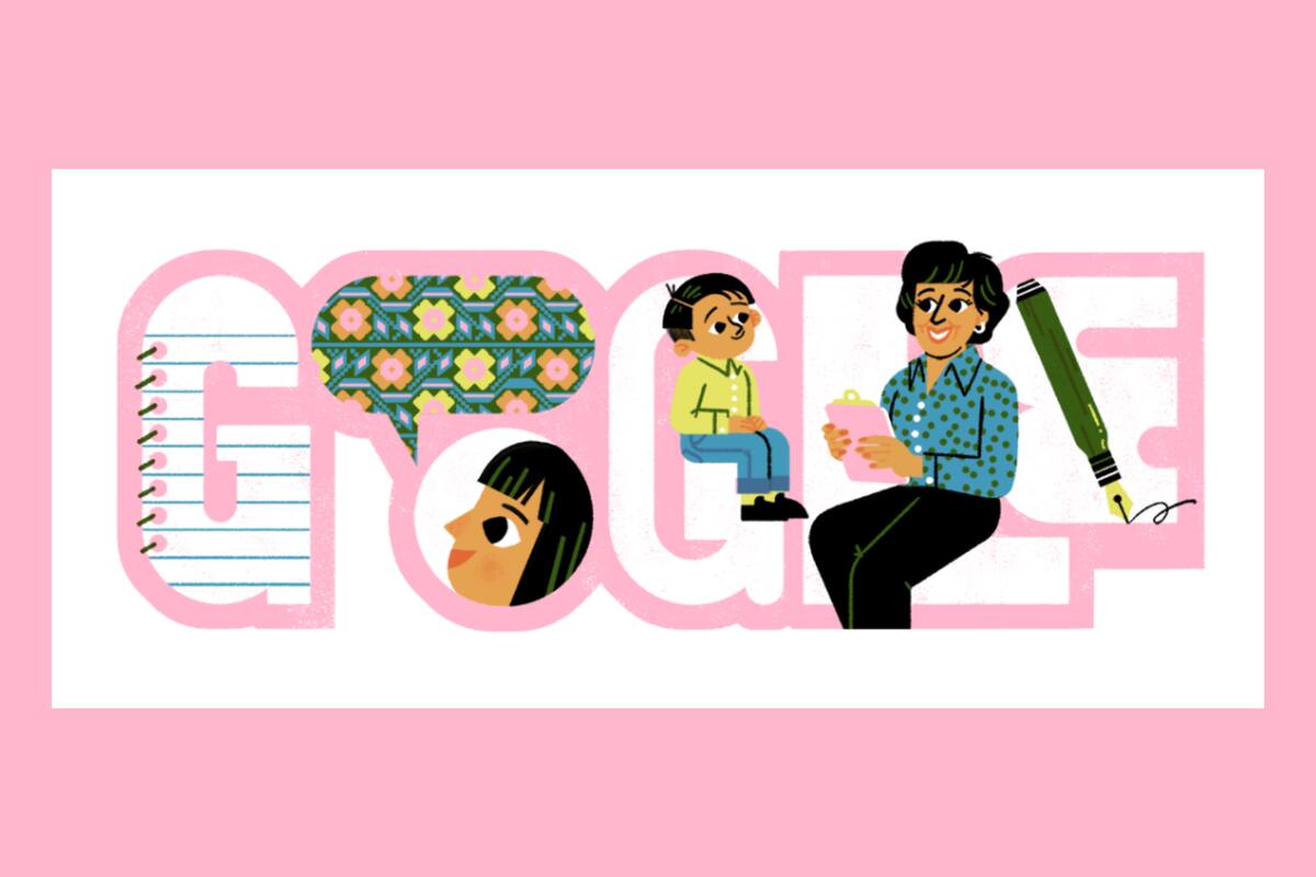 ¿Quiés es Martha E. Bernal, la mexicana celebrada en el doodle de Google de hoy?