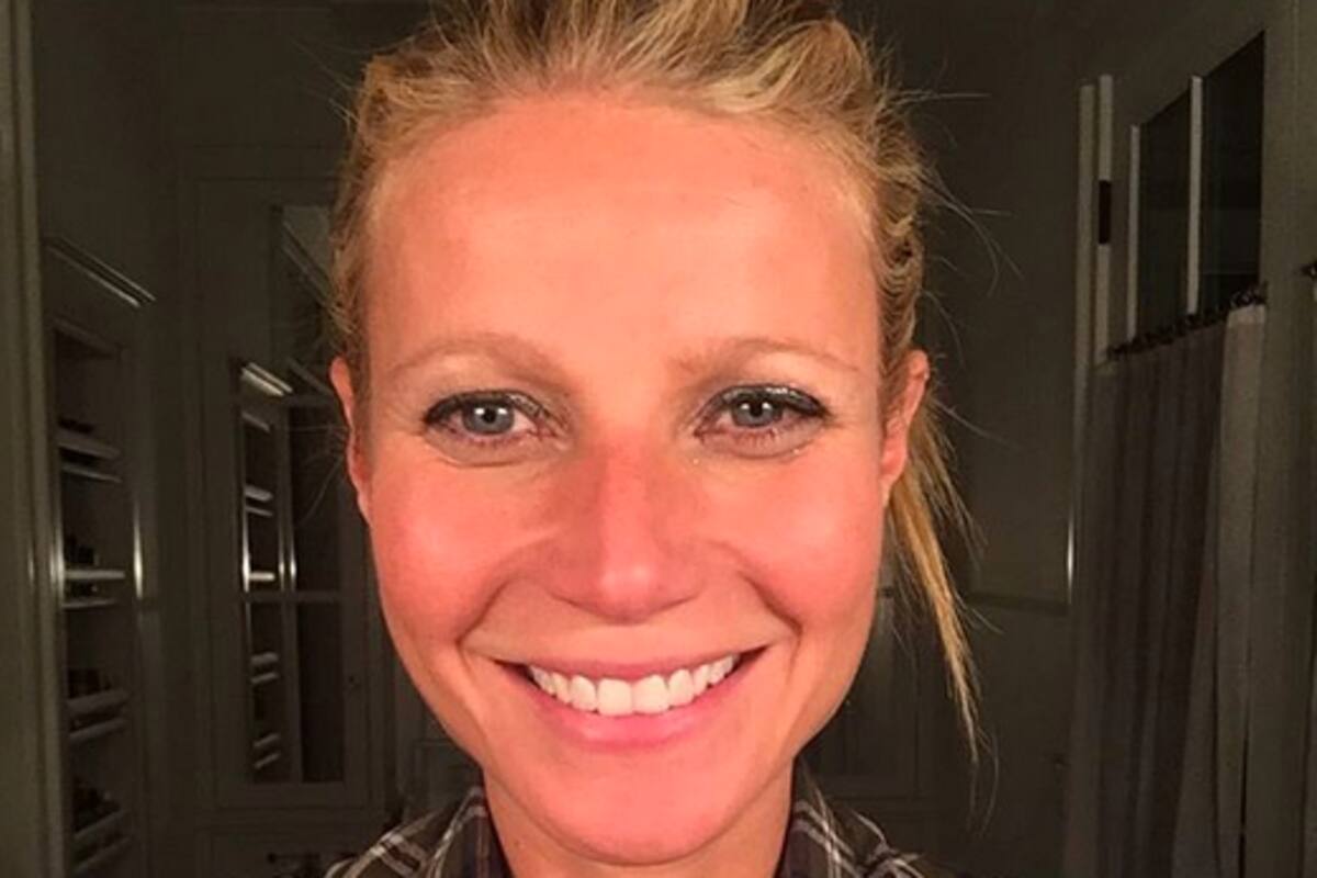 Gwyneth Paltrow celebra su cumpleaños completamente desnuda