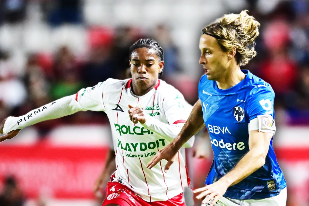 Necaxa vs Rayados Liga MX: Goles, resumen y mejores momentos