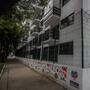Damnificados del Multifamiliar Tlalpan denuncian que borraron mural en memoria de víctimas del sismo de 2017