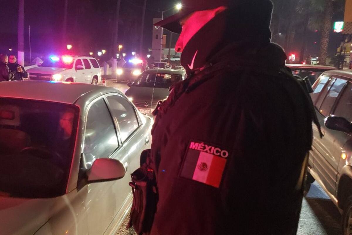 Aseguran a 51 personas durante el fin de semana en operativo alcoholímetro