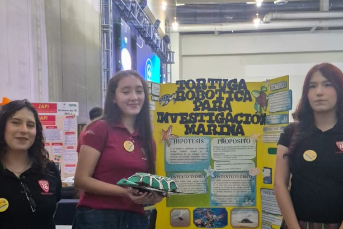 Del Biodiésel a la protección de tortugas : Jóvenes presentan sus proyectos en Infomatrix