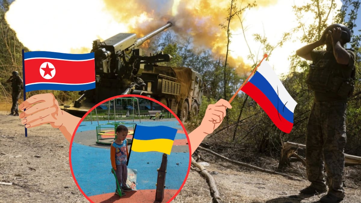 Ucrania acusa a Rusia de enviar a niños secuestrados a campos de reeducación en Corea del Norte, autoridades alertan sobre militarización y propaganda rusa forzada contra los menores trasladados lejos de su país