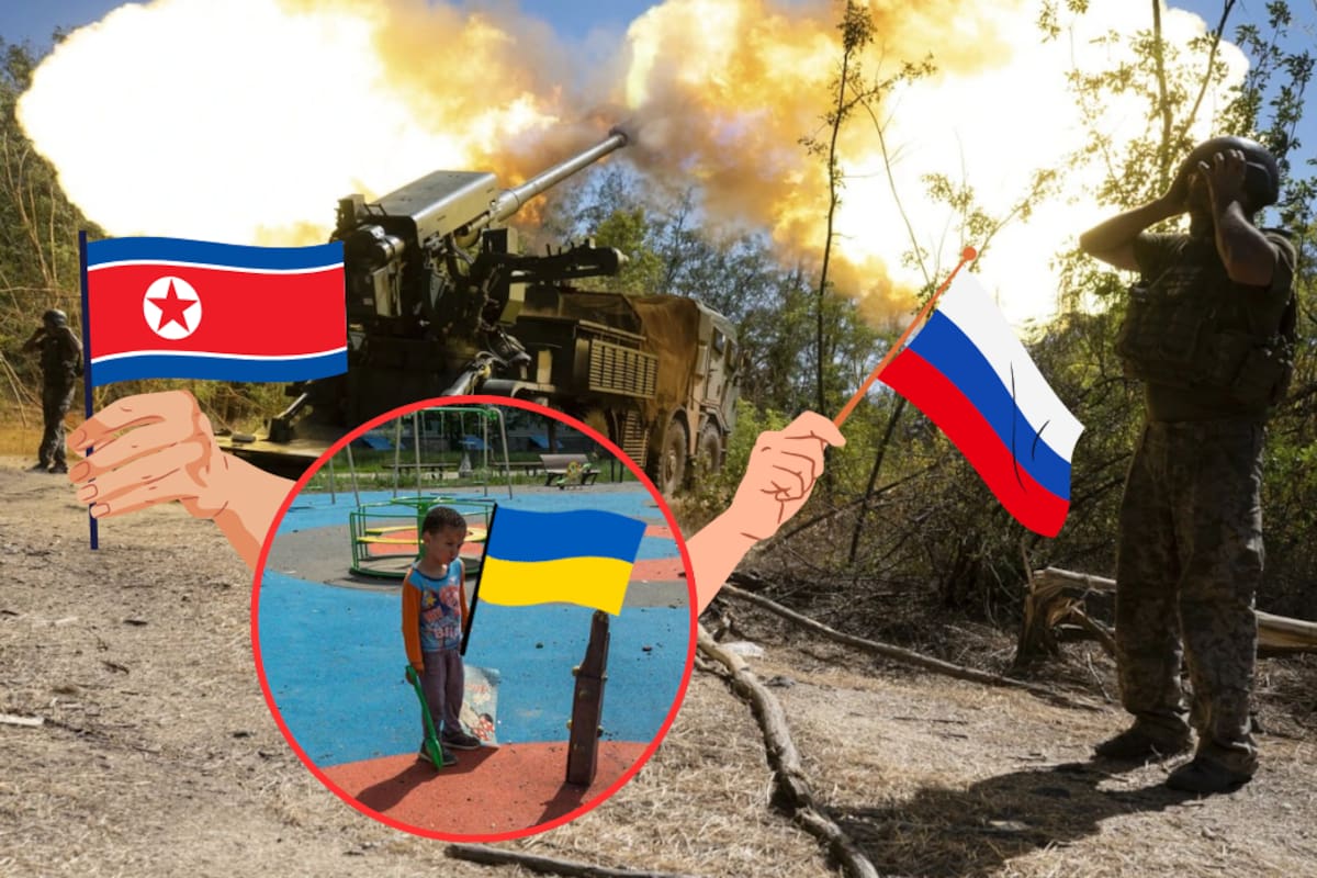 Ucrania acusa a Rusia de enviar a niños secuestrados a campos de reeducación en Corea del Norte, autoridades alertan sobre militarización y propaganda rusa forzada contra los menores trasladados lejos de su país