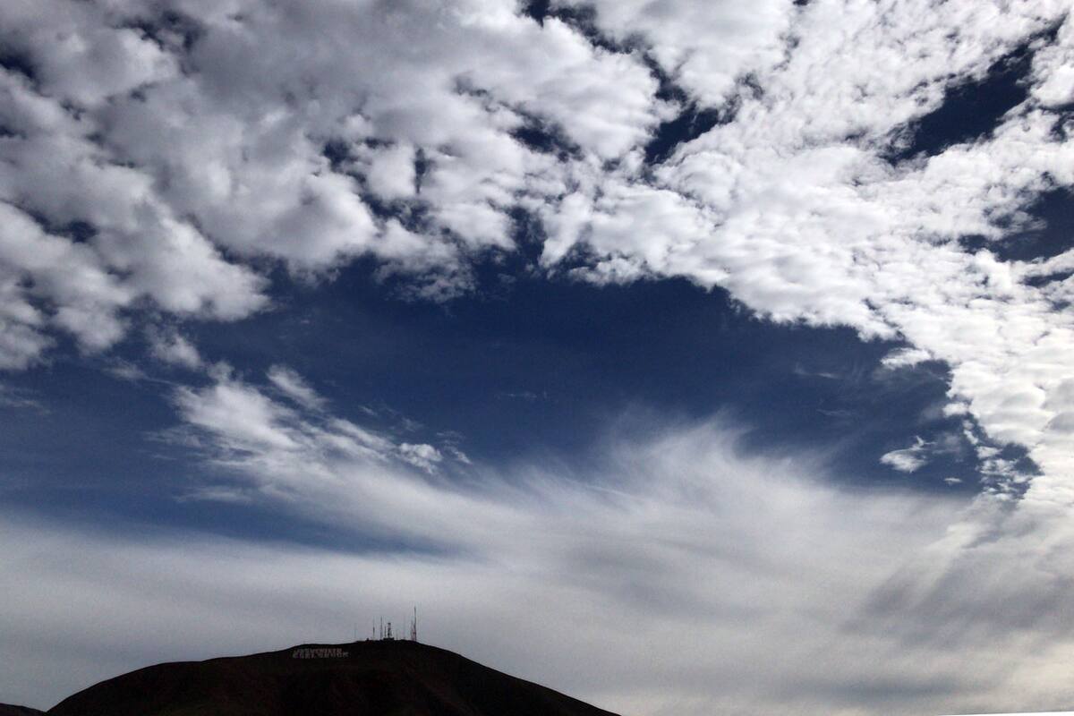 Causan nubes humedad en el ambiente de Tijuana