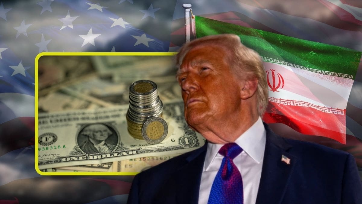 Precio del dólar ‘rebota’ y frena avance del peso mexicano ante incertidumbre por la guerra en Irán: así cotiza este martes 24 de marzo de 2026
