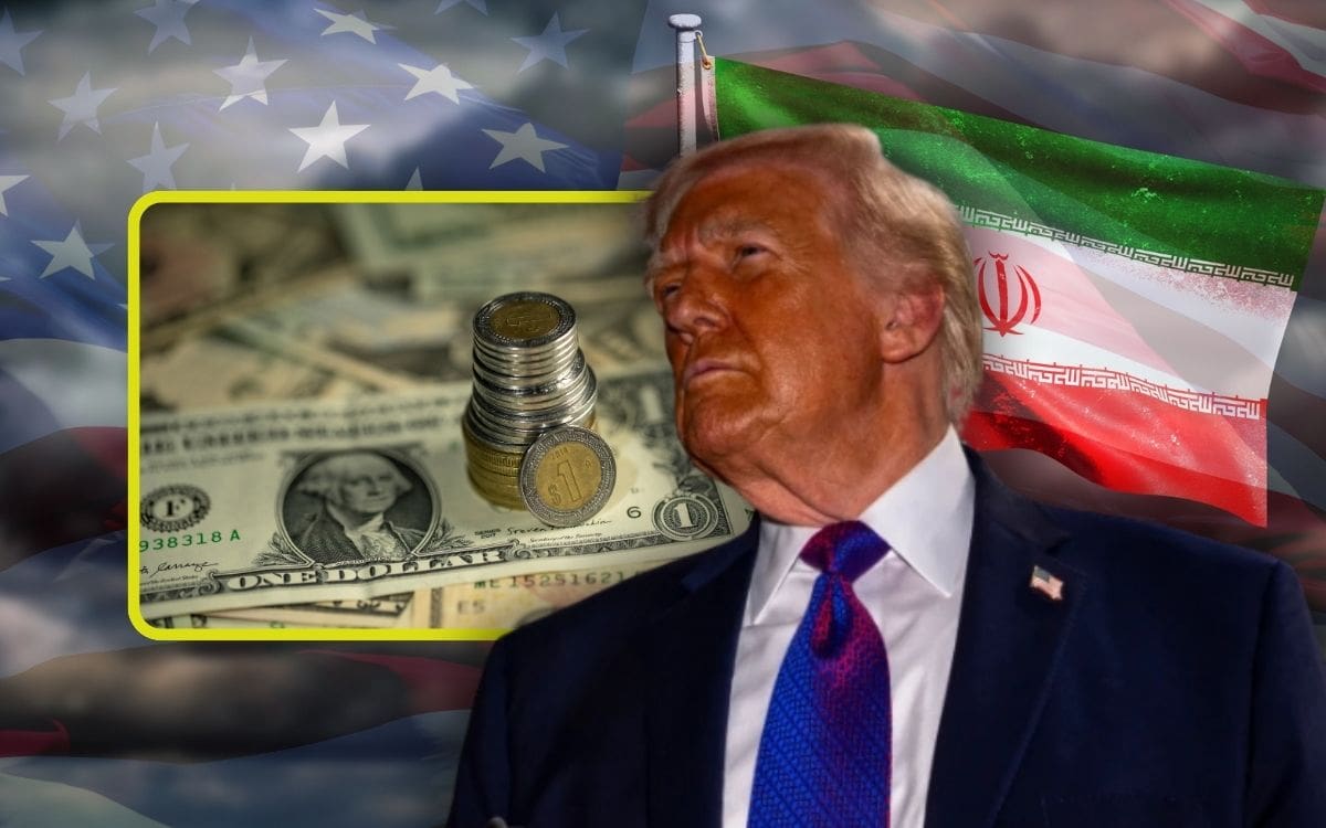 Dólar vs Peso mexicano: ¿En cuánto cotiza el tipo de cambio hoy? | Crédito: AP/Canva