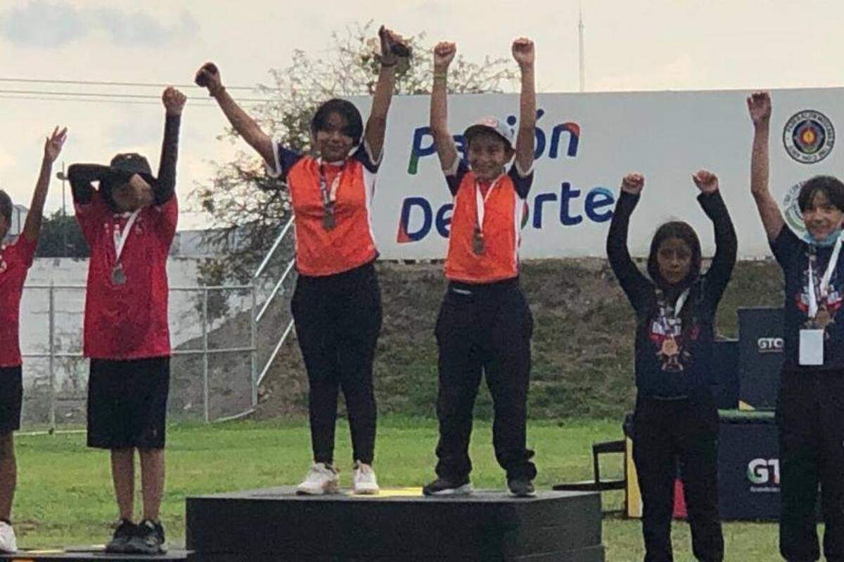 Suma Sonora 13 medallas más en Nacional Infantil de Tiro con Arco