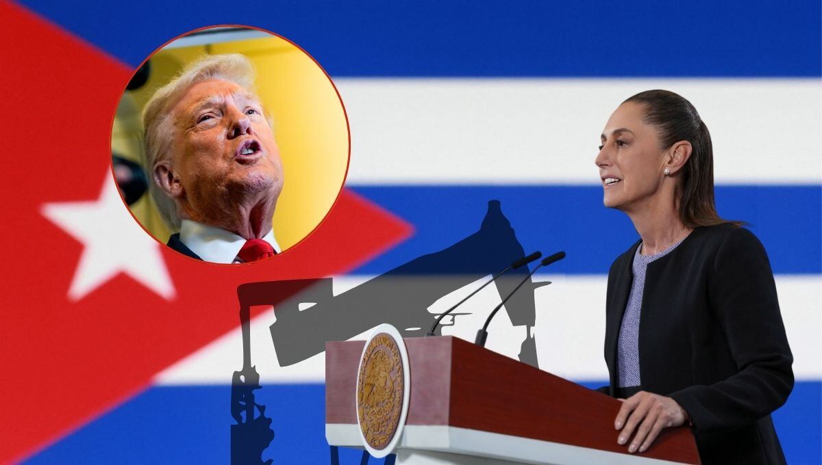 El presidente estadounidense afirmó que él mismo pidió a la mandataria mexicana, Claudia Sheinbaum, dejar de enviar crudo a Cuba y que México acató esa petición. (Foto: Especial GH/Reuters)