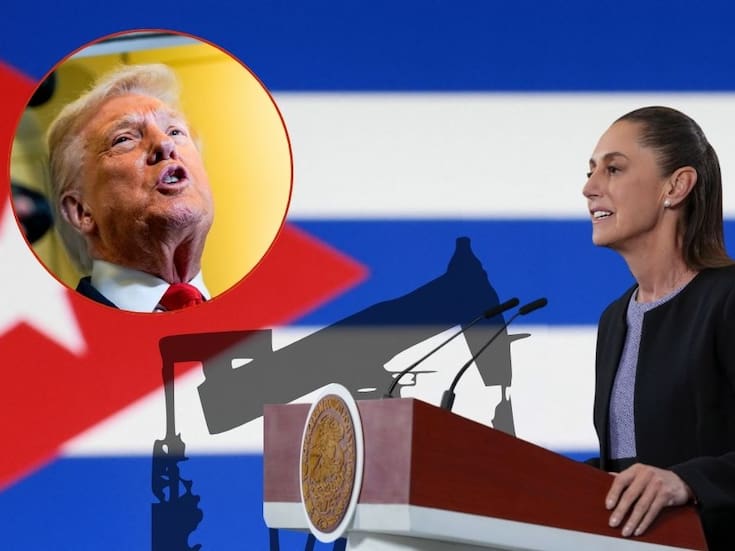 Trump afirma que pidió a Sheinbaum frenar envíos de petróleo a Cuba y México acató esa petición
