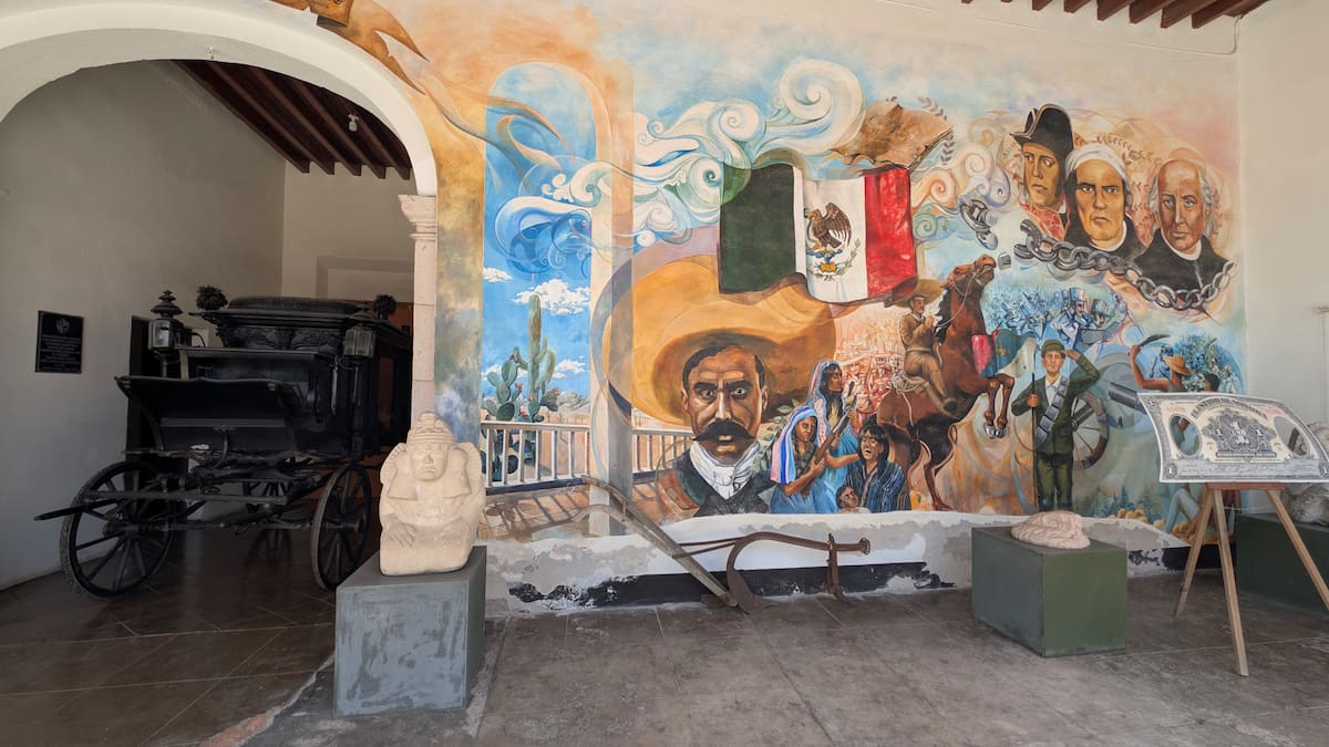 El Museo Regional de Ures estará disponible para ser visitado en los días de vacaciones.