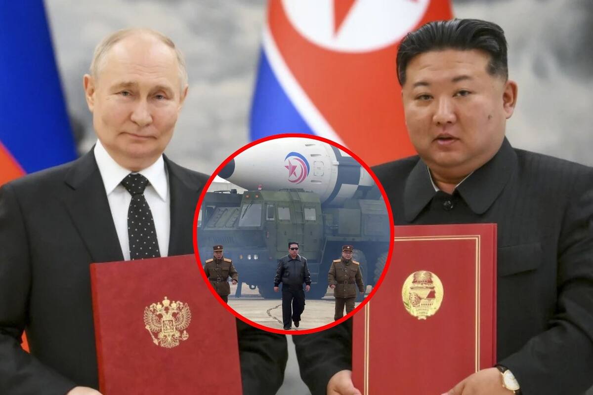 Rusia intercambió misiles antiaéreos por tropas norcoreanas, asegura Corea del Sur