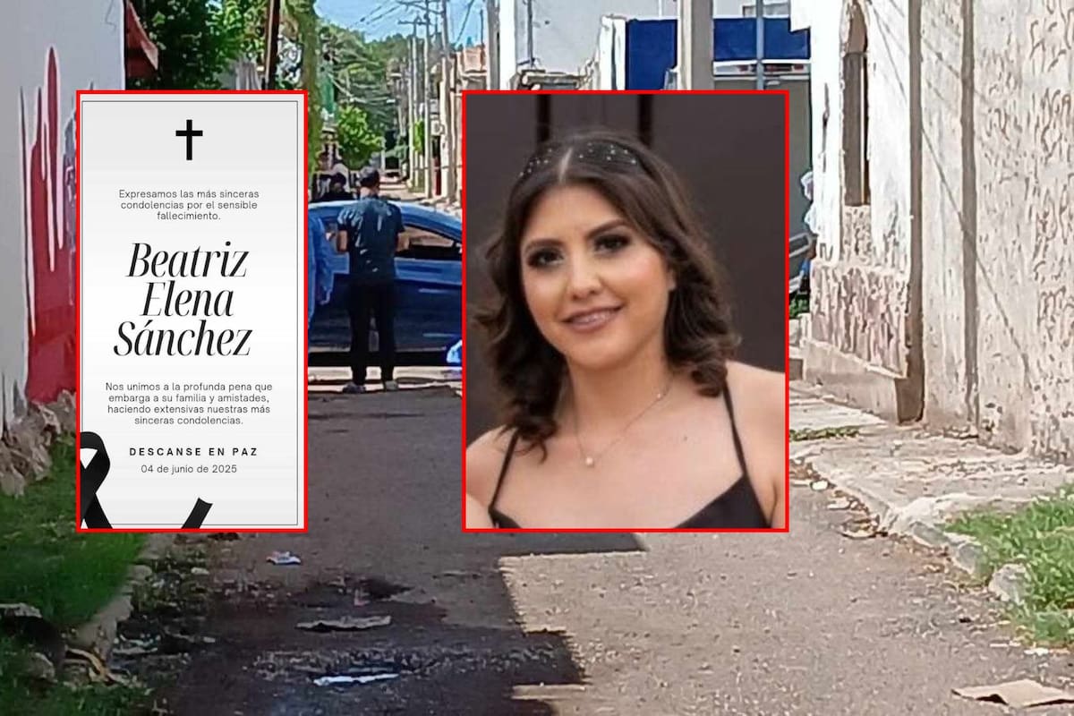 Lamentan fallecimiento de Beatriz Elena, cajemense víctima colateral de enfrentamiento armado