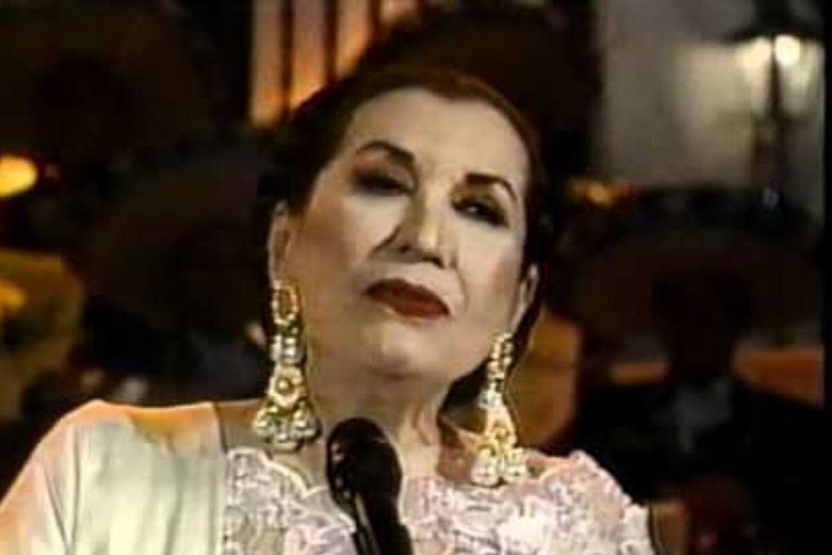 25 años sin Lola Beltrán, la reina de la canción ranchera