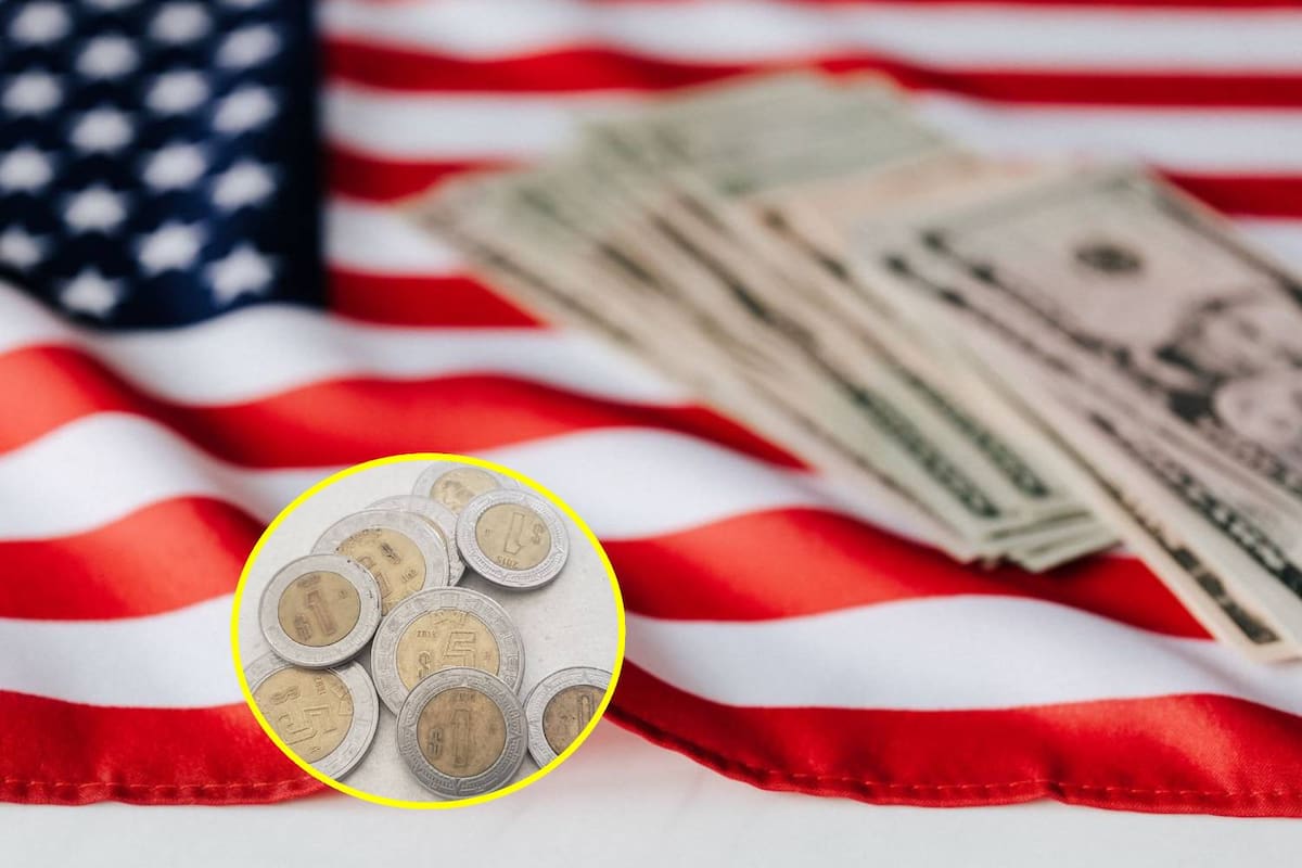 El dólar sube a 18.11 pesos tras ataques de Irán y provoca caída de 0.99% del peso mexicano