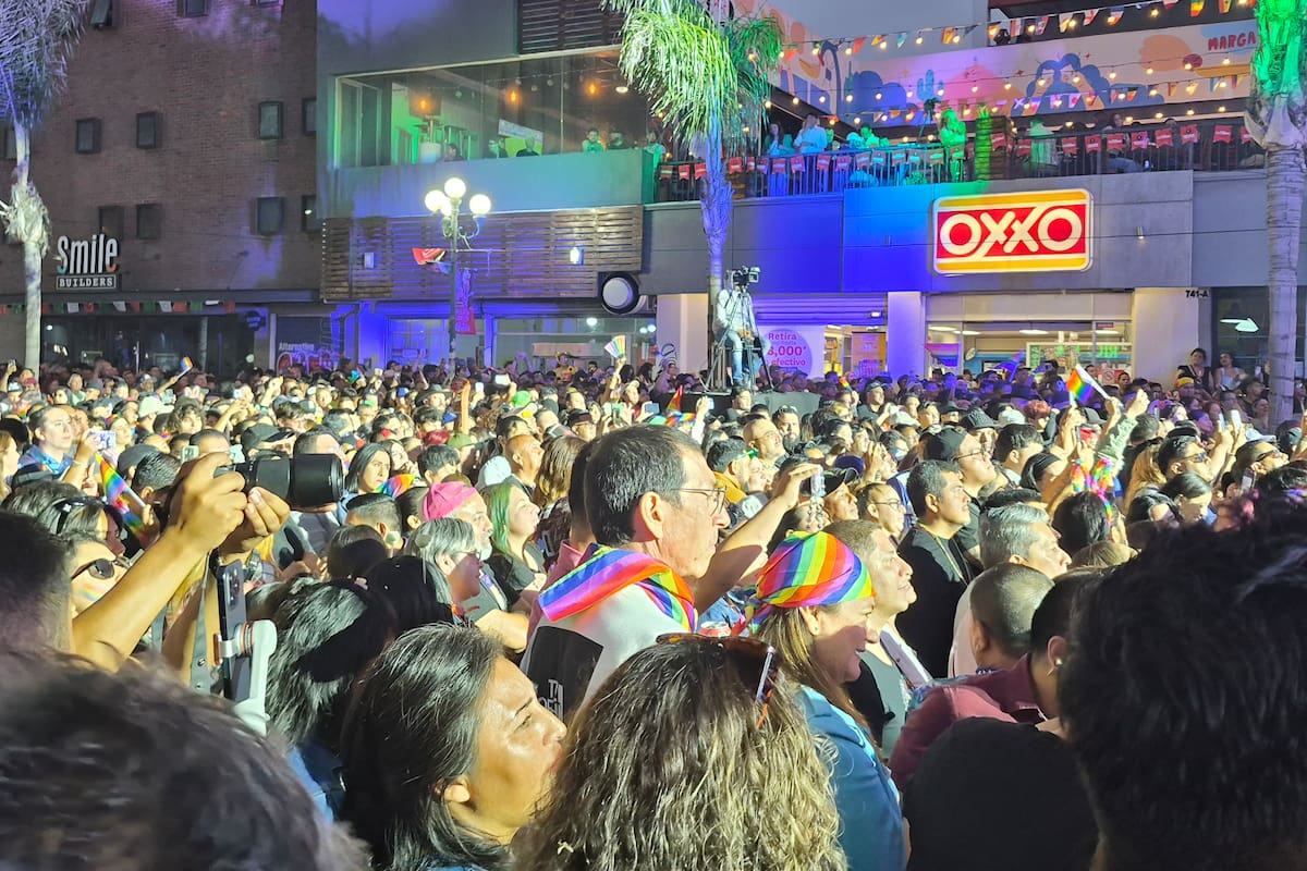 Pride impulsa ventas en la avenida Revolución; comercios reportan hasta 40% más consumo