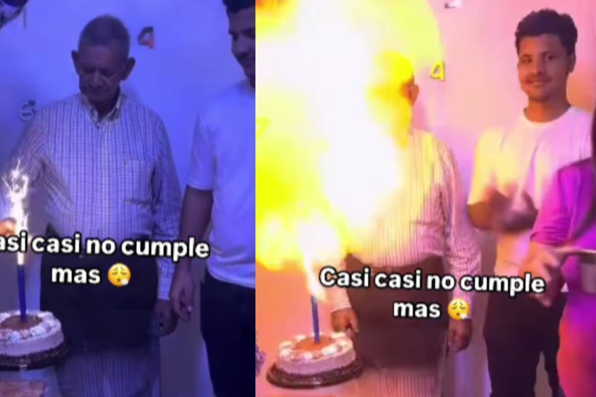 Incendio en fiesta de cumpleaños: el fuego de una vela provocó explosión de globos