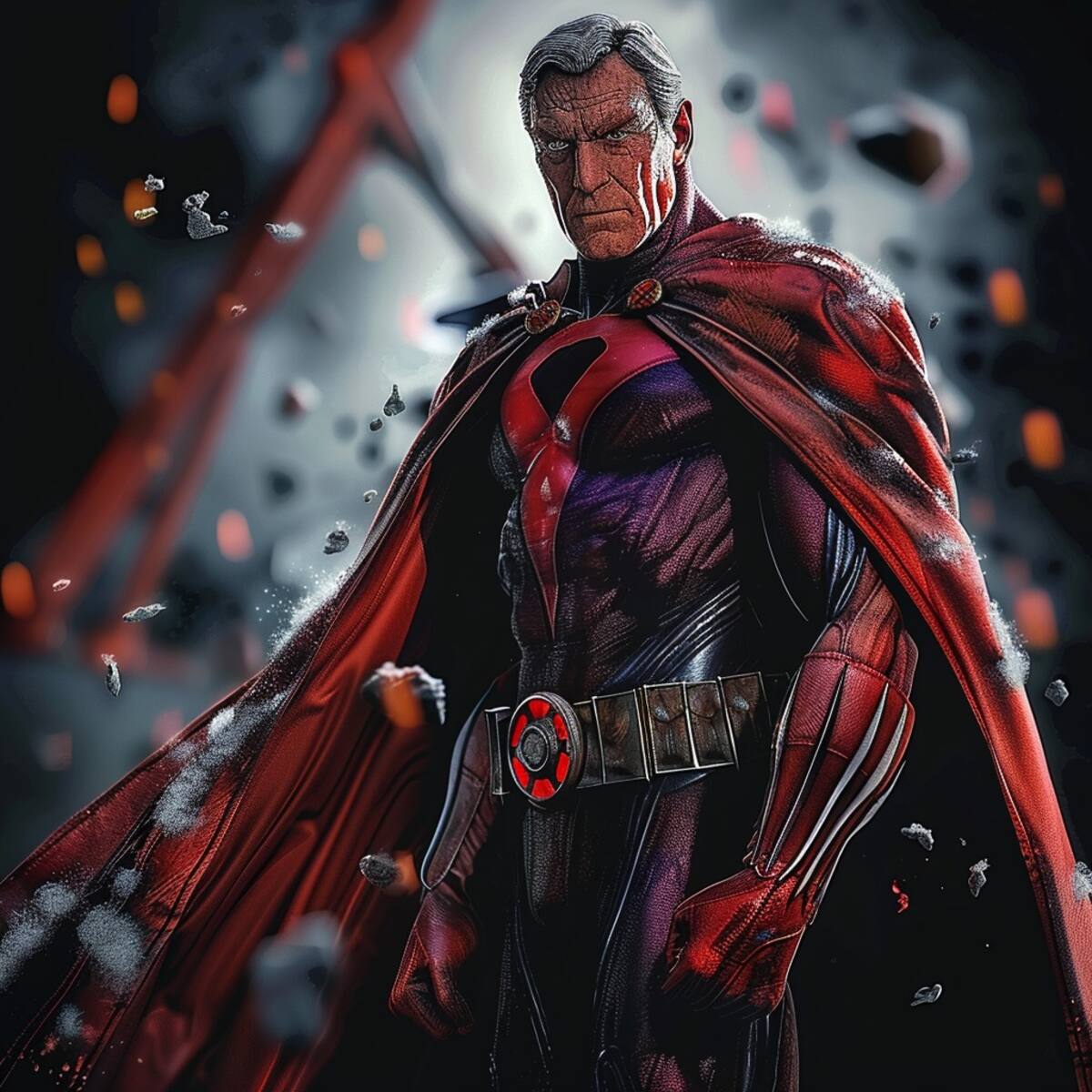 Magneto renace: La inteligencia artificial recrea al icónico mutante con un rediseño impactante y lleno de misterio.