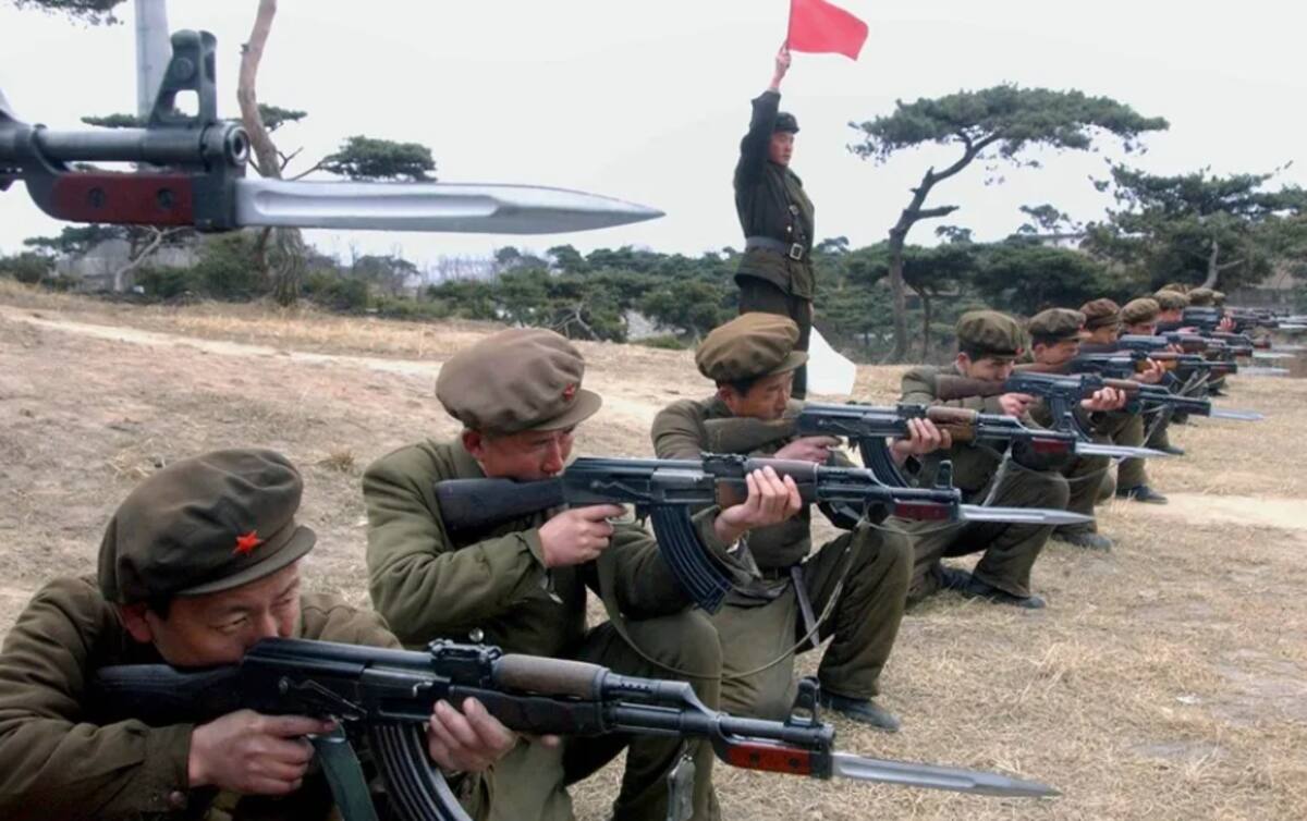 Soldados norcoreanos. / KCNA