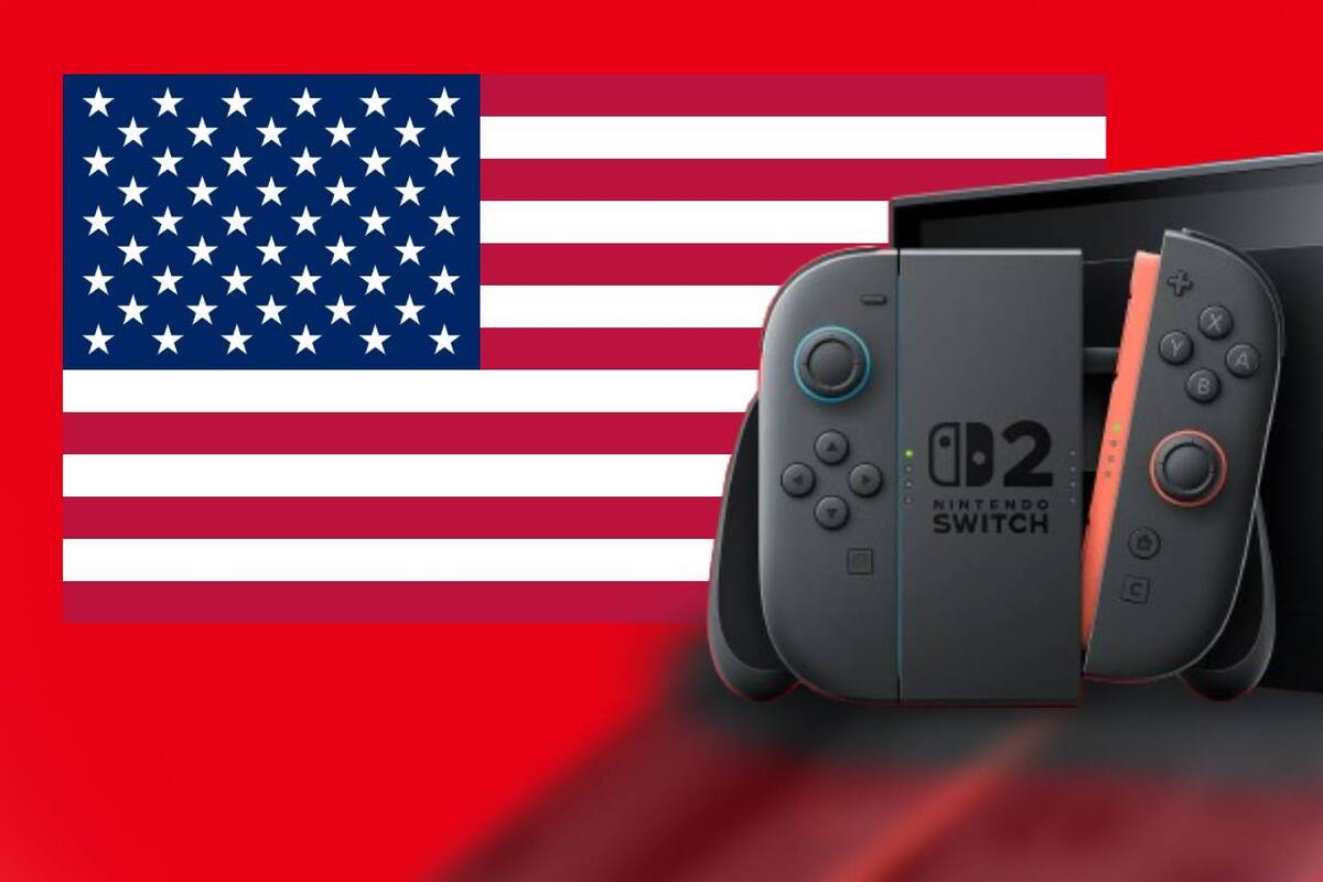 Nintendo pospone las preventas del Switch 2 en Estados Unidos; los aranceles de Trump están detrás de esto