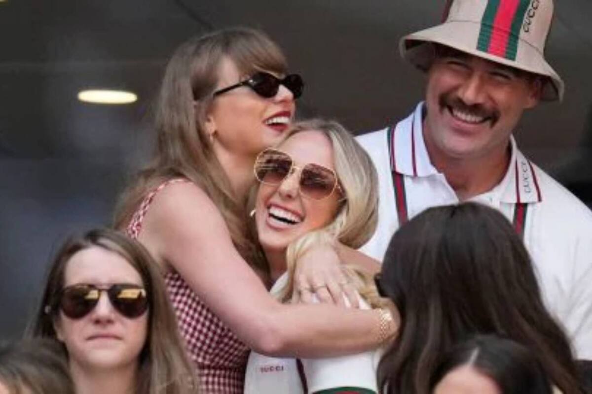 Taylor Swift bajo fuego por ser amiga de simpatizante de Trump