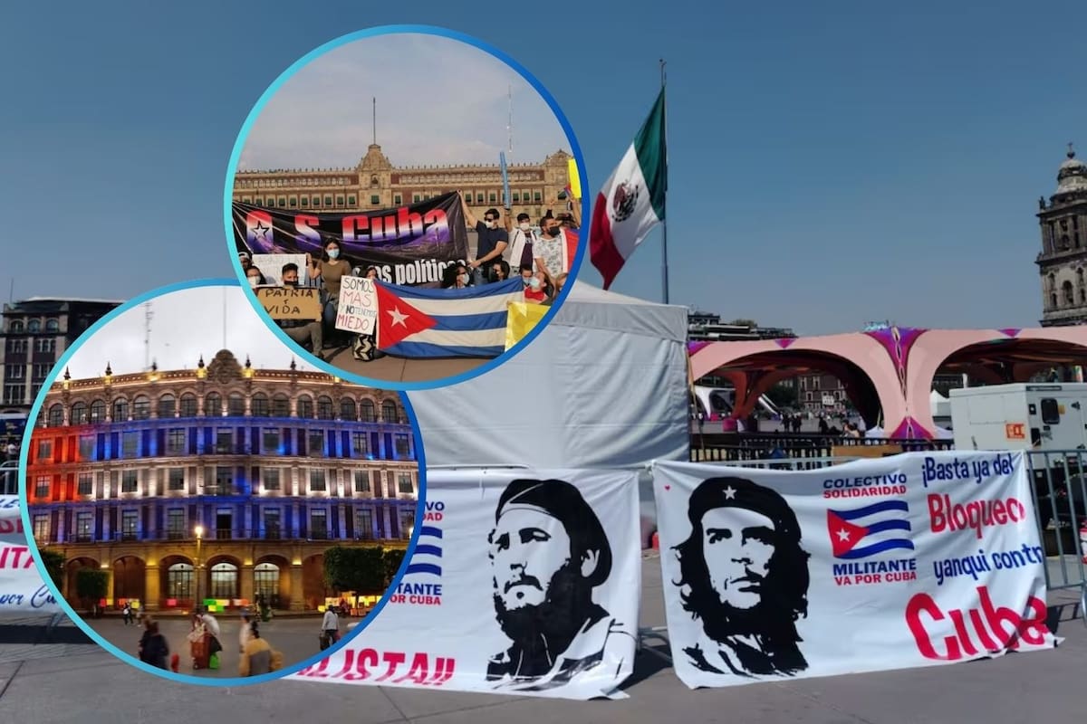 Reúnen 226 toneladas de ayuda para Cuba en campaña realizada en el Zócalo capitalino