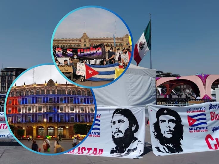 Reúnen 226 toneladas de ayuda para Cuba en campaña realizada en el Zócalo capitalino