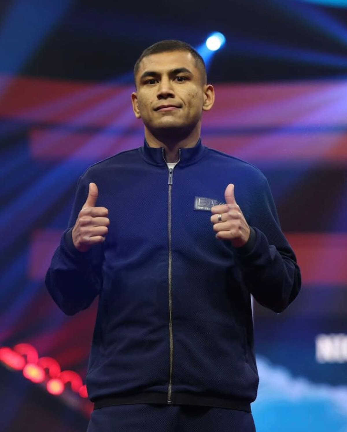 Sebastián ‘Logan’ Hernández hizo una más que digna pelea contra Junto Nakatani en ‘La Noche del Samuraí’ Foto: The Ring