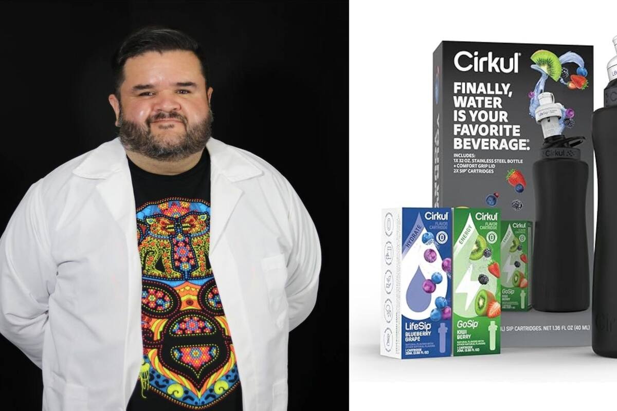 Viralizan en TikTok producto para ponerle sabor al agua natural
