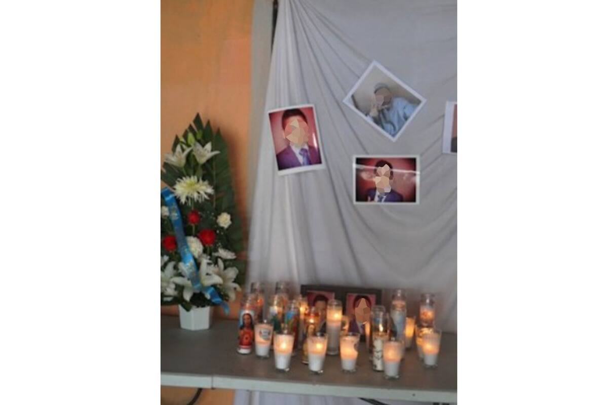 Siempre estuvieron juntos, dice madre de Jesús y Eduardo